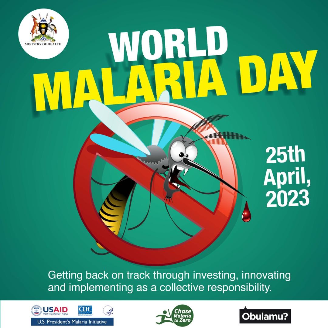 TMCGLtd's tweet photo. Malaria doesn't have to be deadly. Prevention is key. Let's work together to end #malaria to zero.

For more information, call our toll-free line on 0800-211-046 or SMS ‘MAL’  to 8080. It's FREE.
#WorldMalariaDay
#ZeroMalariaStartsWithYou
@ObulamuUganda https://t.co/atEKuo7K2M