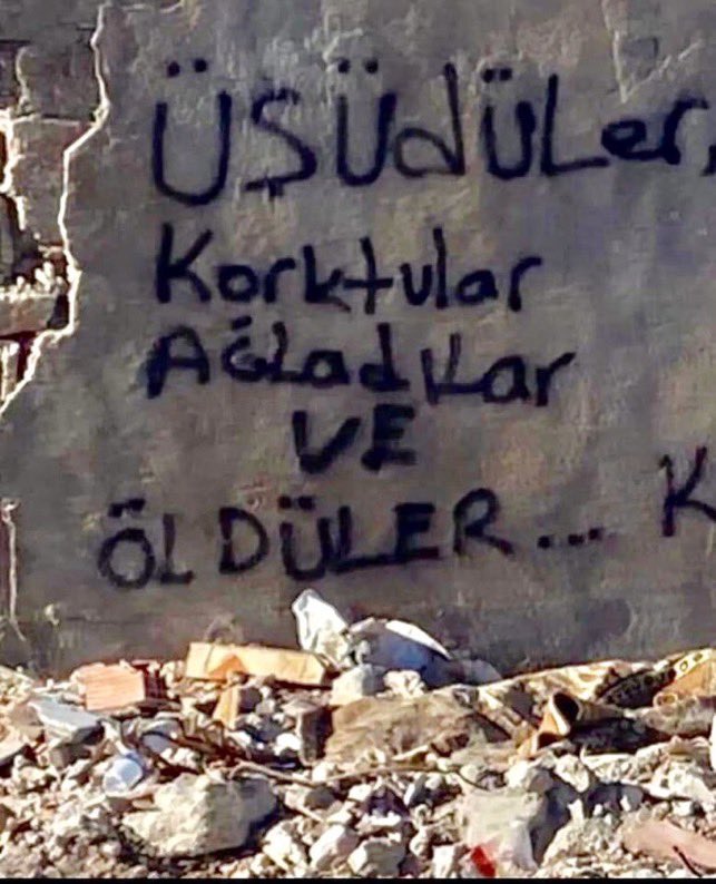 vuslatll's tweet photo. #DepremiUnutmaUnutturma https://t.co/mOKMDnzjew