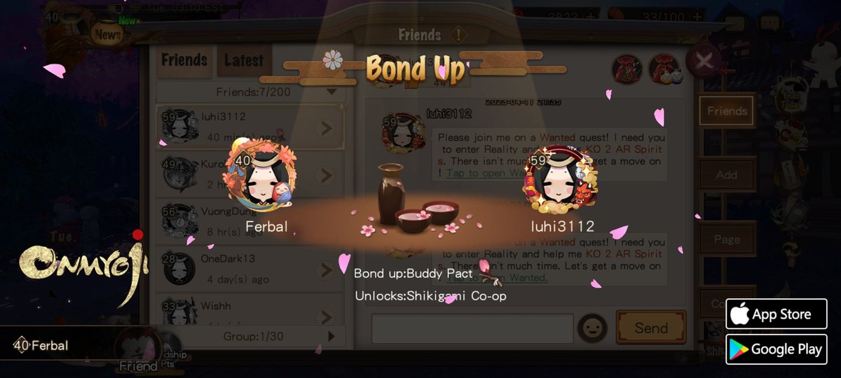 LHiHong6's tweet photo. Teaming up in the world of Heian! I've become buddies with luhi3112. Come and join us! https://t.co/UOa6rd5qdU