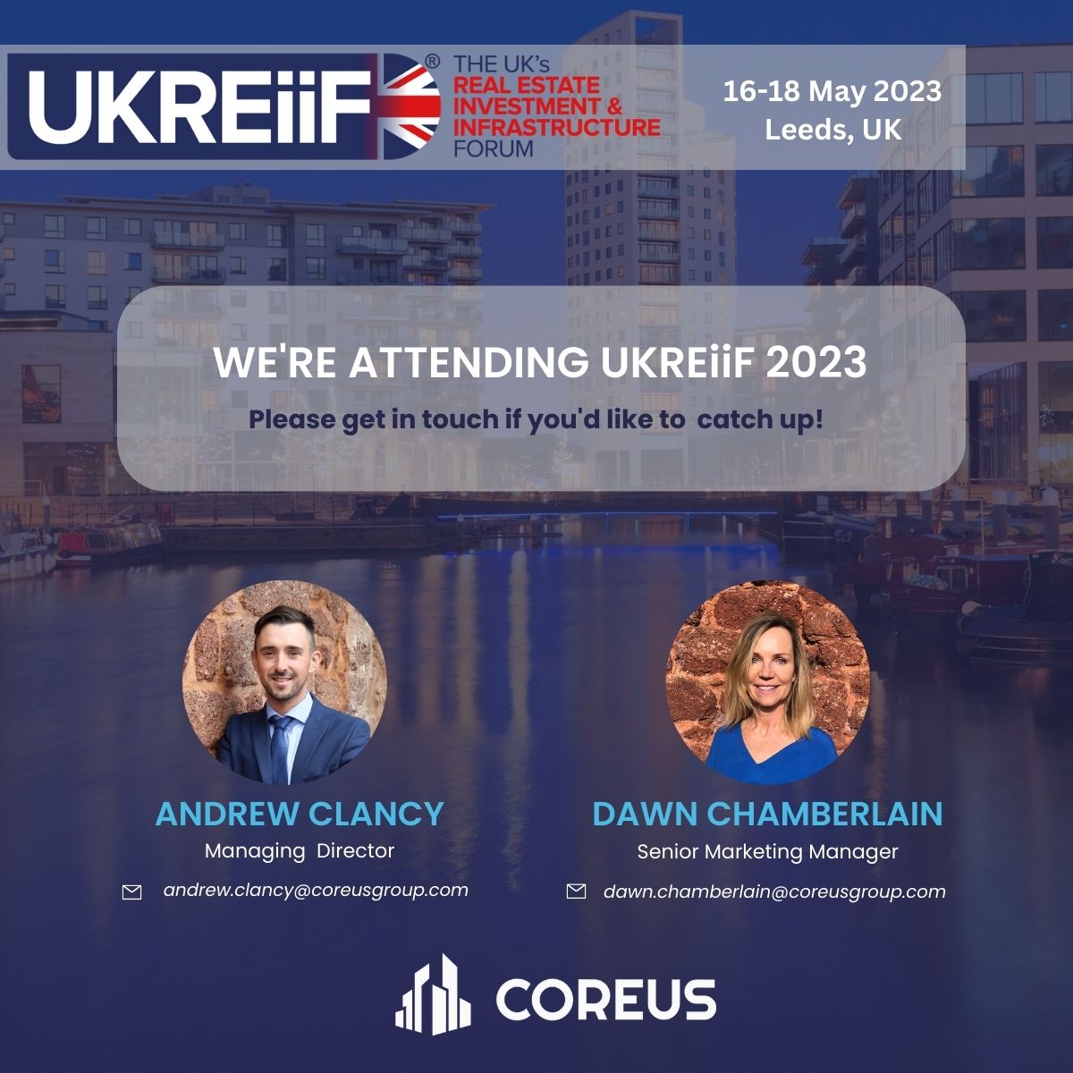 Coreus Group tweet media