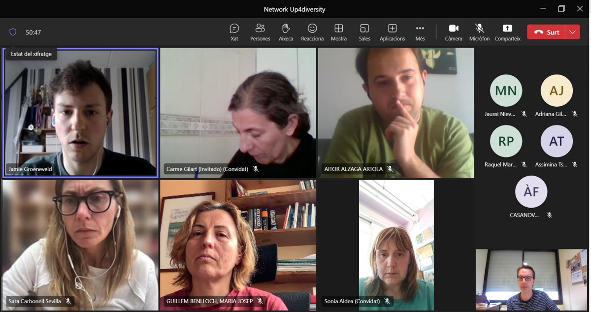 UP4Diversity European Project (@up4diversity) on Twitter photo Yesterday we enjoyed our webinar on Gay-Straight Alliances, thanks to the contributions by Jamie Groeneveld from <a href="/COCNederland/">COC Nederland</a> 🌈
#LGBTI #safespaces #allies Yesterday we enjoyed our webinar on Gay-Straight Alliances, thanks to the contributions by Jamie Groeneveld from <a href="/COCNederland/">COC Nederland</a> 🌈
#LGBTI #safespaces #allies