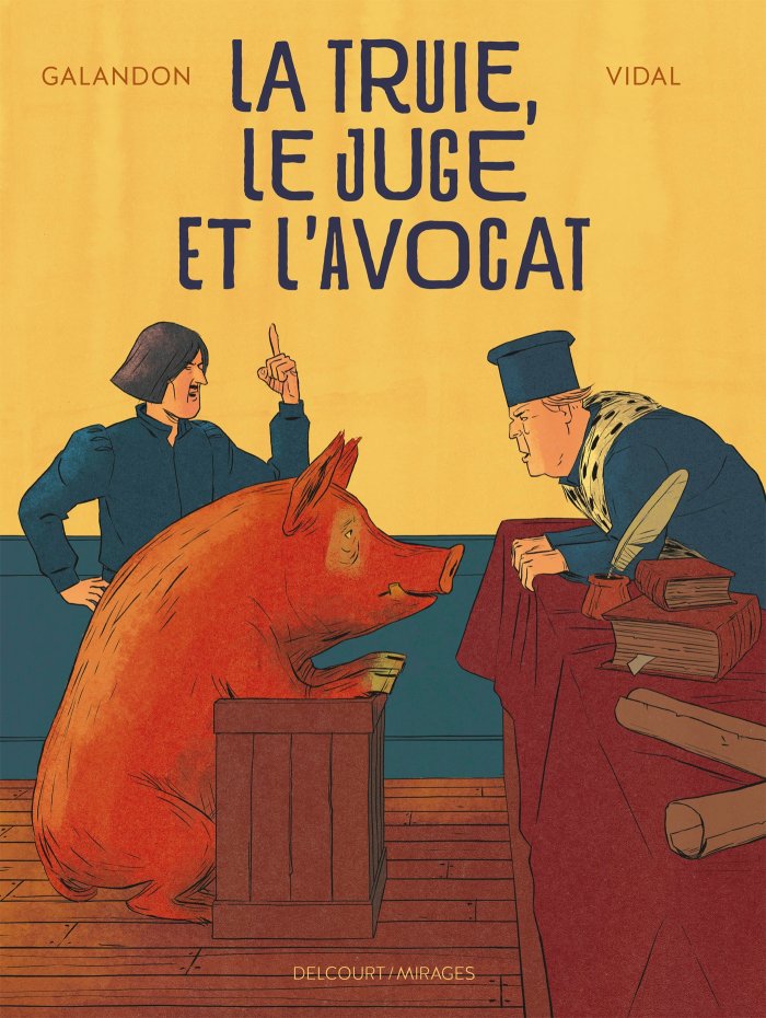 ActuaBD's tweet photo. ALBUM - La truie, le juge et l’avocat – Par Laurent Galandon et Damien Vidal – Delcourt
Article en ligne sur ActuaBD :
https://t.co/UrxtBN2OVb
#ActuaBD #bd #bandedessinée #bdhistoire #bdhumour #delcourt #damienvidal #laurentgalandon @DamienVidal https://t.co/TR4fyRUYGC