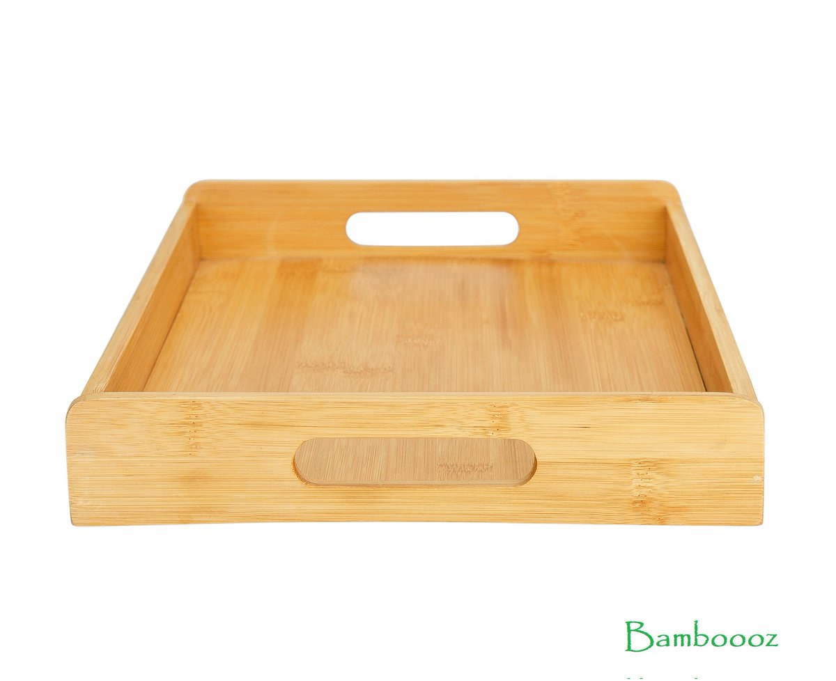 Eco-friendly Tray Bamboo made with Two side handles #ecofriendly #bamboo #servingtray #HealthyLiving #healthylifestyle @bamboooz99
Shop: bambooproducts.in