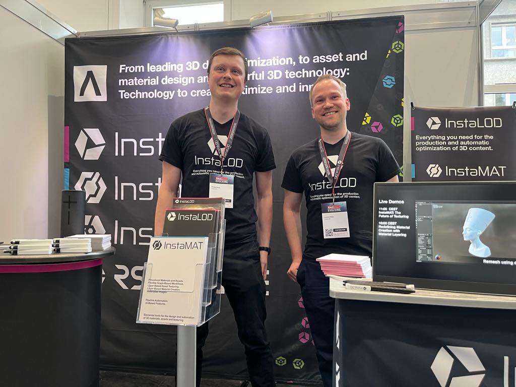 Looking forward to three incredible days at #FMX2023! Drop by our booth 1.10 and don't miss our daily @InstaMAT_io sessions to see the amazing capabilities of our new product! Each conference day at 11am and 4pm! #InstaLOD #InstaMAT