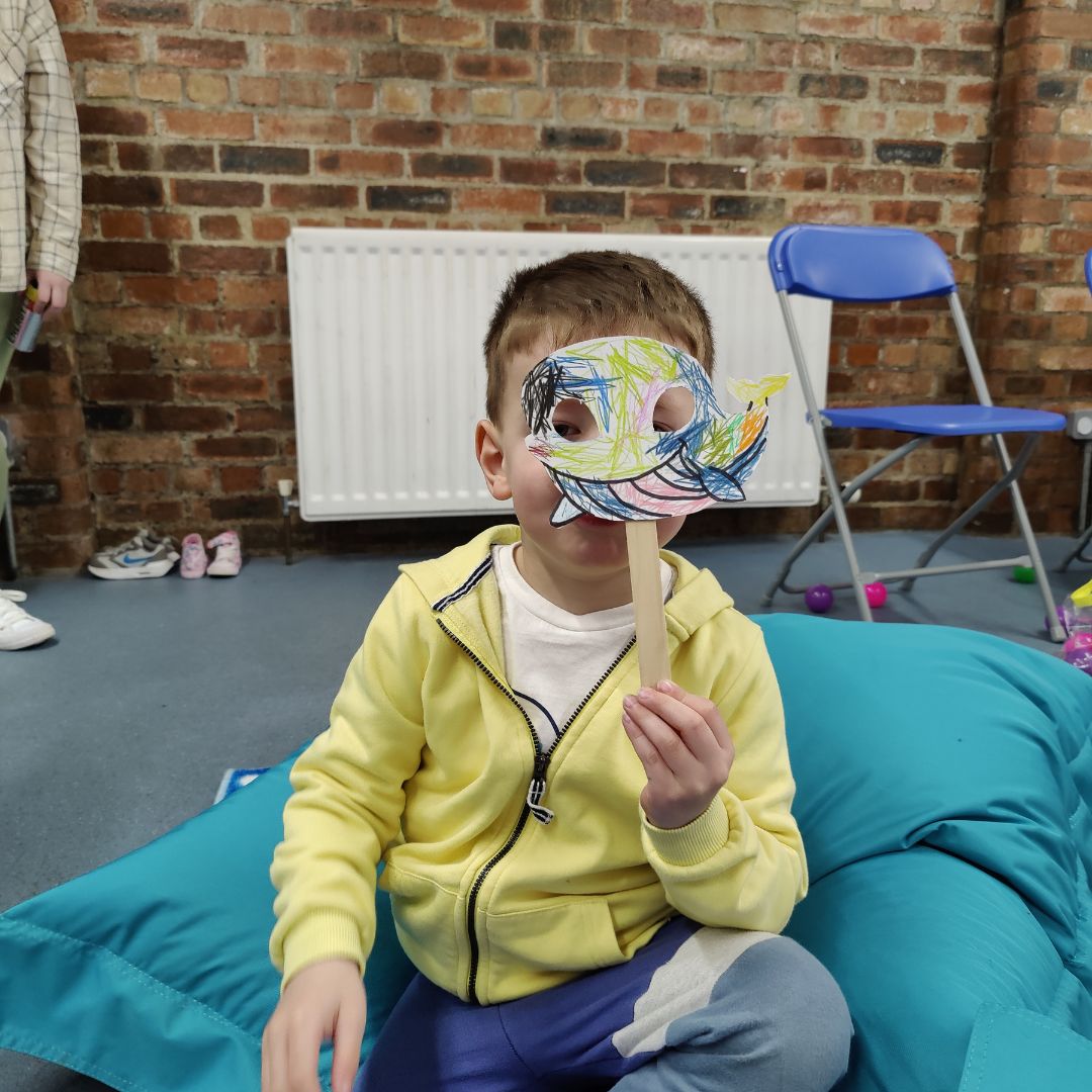 Scotmaritime's tweet photo. There was lots of fun at last weekโs Little Sea Monsters activity sessions making whale masks. Sessions for under 5โs are packed with stories & fun.
Sessions are FREE but donations are welcome.
To book: https://t.co/ZS4JewIgJh
#MuseumsAreGo #ScotMaritime #whatsonayrshire https://t.co/4PcXpXBJZ5