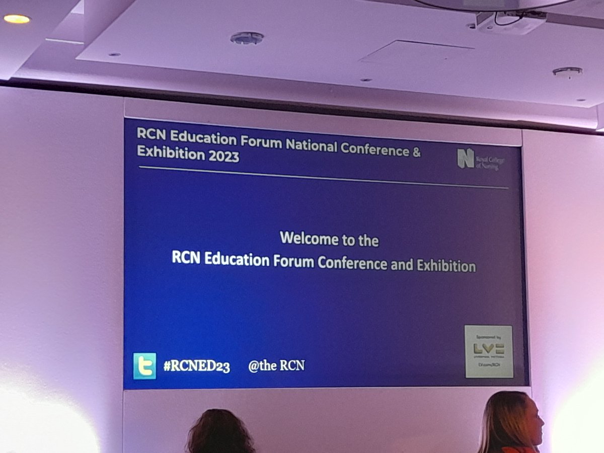PickardLucy's tweet photo. Looking forward to the #RCNED23 here with @KarenPercival6 https://t.co/OYaxUoOiPM