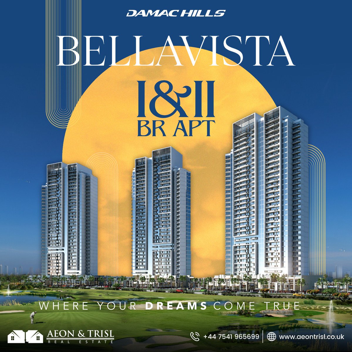 Bella Vista At Damac Hills!

'Indulge in unparalleled comfort and relaxation at Bella Vista in Damac Hills, where our spacious 1 & 2 Bedroom Apartments offer stunning interiors and panoramic views.'

Register Your Interest NOW
📱 0044 203 727 5518 / 0044 7949 233 817