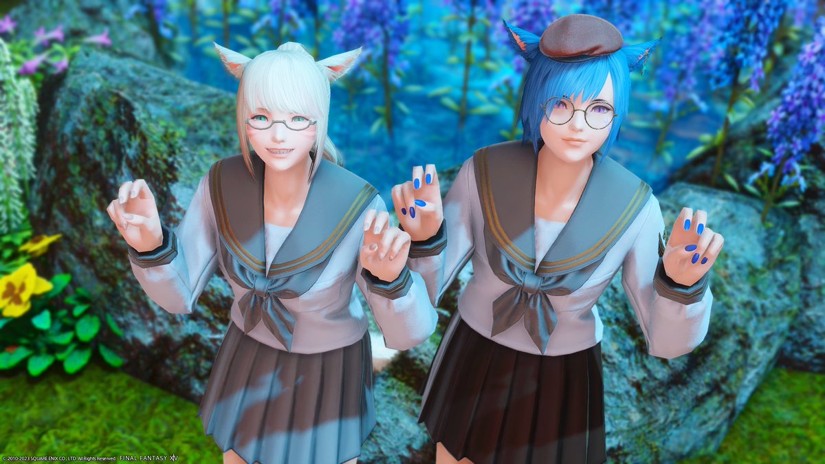 Saber_Yoshi's tweet photo. 雨の日でもキミとなら楽しいね✨️

今日もお疲れ様でした☔️

#おつミコ #ミコッテ #XIV_PICTCLIP https://t.co/5LPAYwQXGC