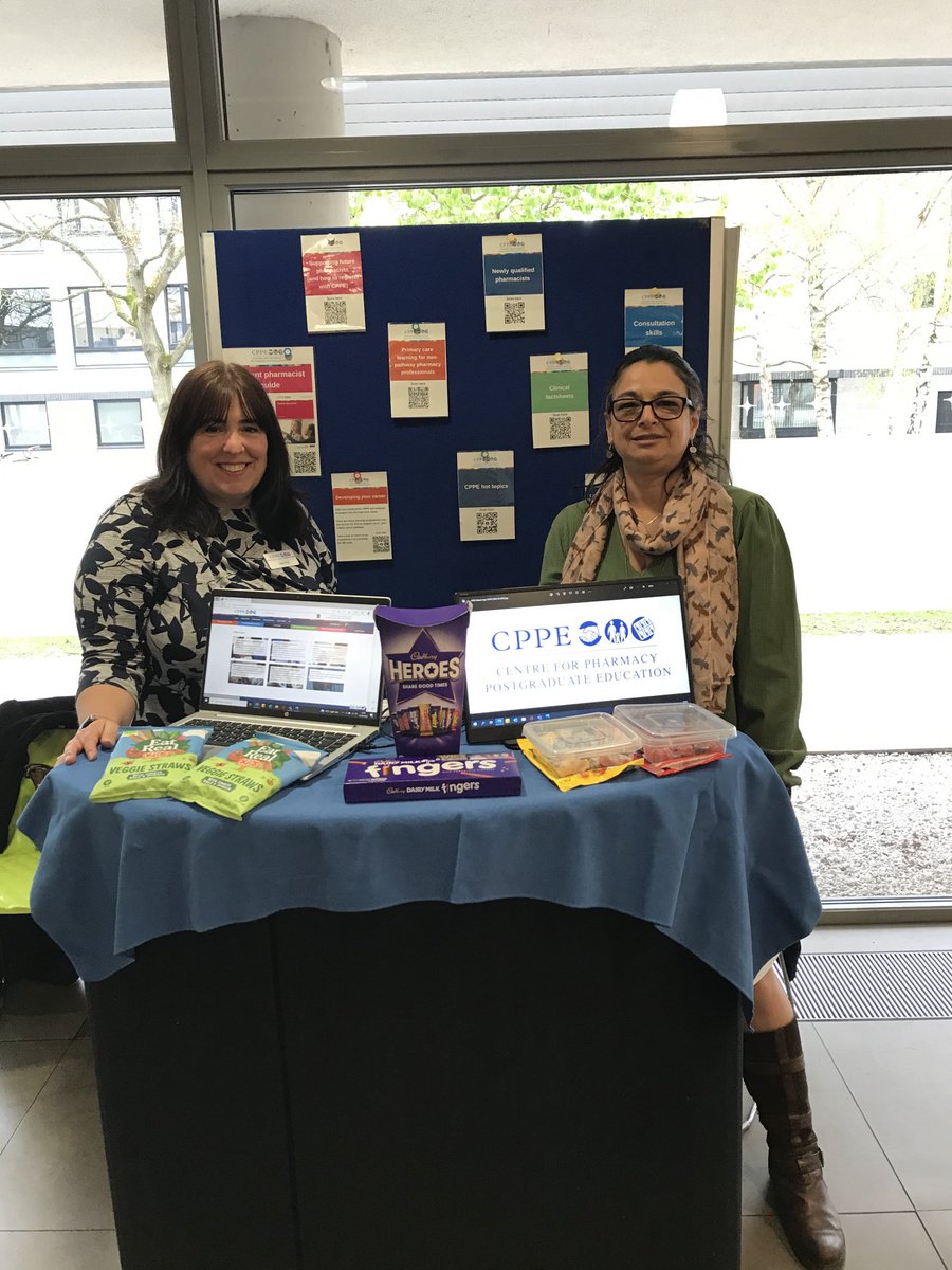 clarenealcppe's tweet photo. A wonderful afternoon at UEA careers fair meeting our fabulous future pharmacists #CPPE https://t.co/S1UixCWdTQ