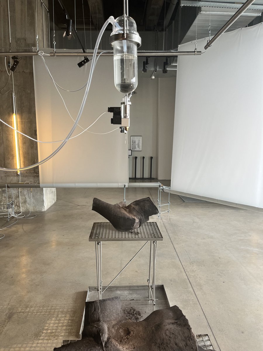 ADIAF_O's tweet photo. Visit to the @maggeneraux as part of our #CollectorsProgram. The members benefited from a guided tour of Hugo Servanin's exhibition, “Morphose” by the artist himself and the co-curator, Keimis Henni. https://t.co/ZlgnVgEcoY