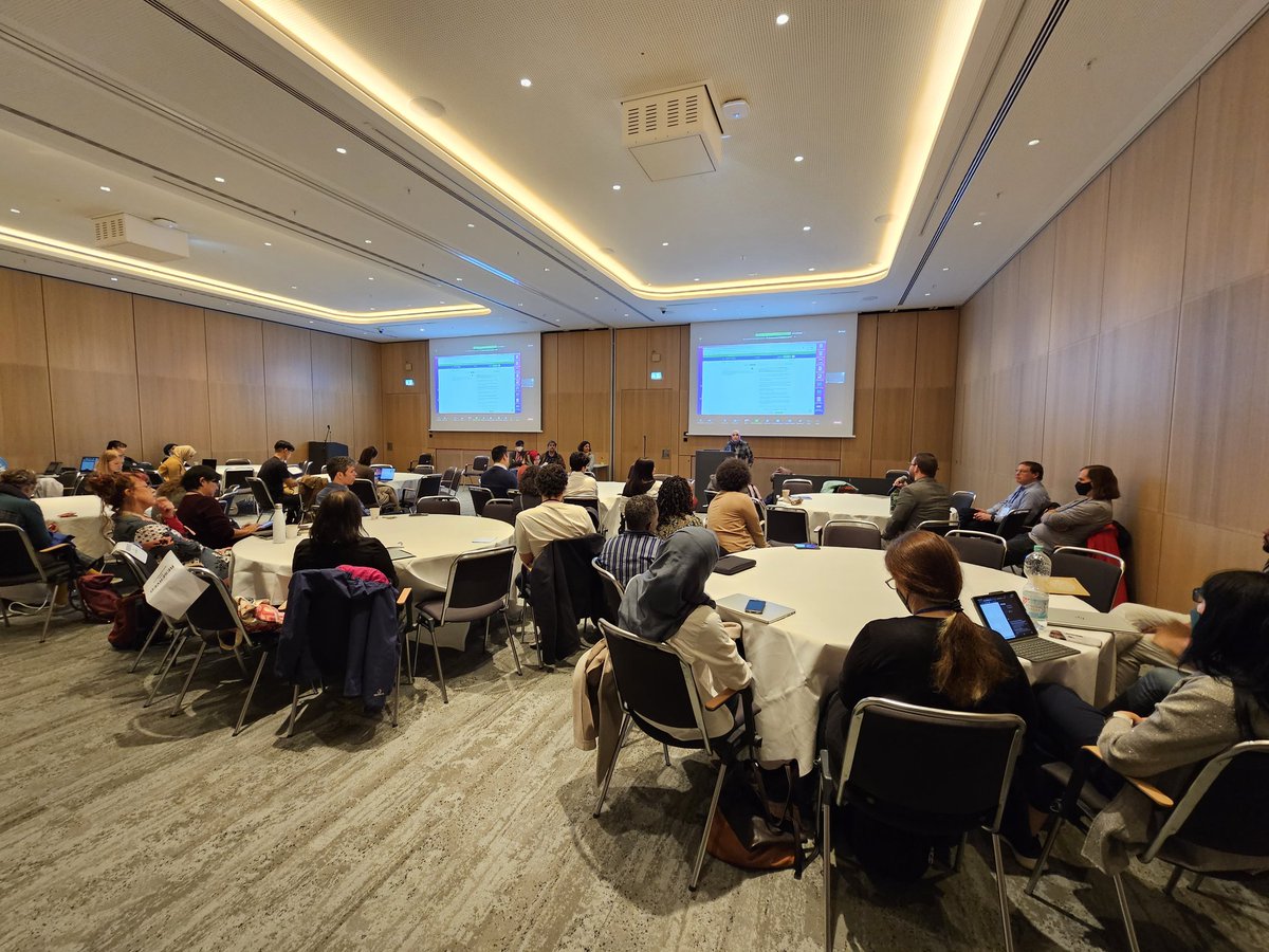 A question from the audience addresses south-south collaborations. <a href="/marisolv/">Marisol Wong-Villacres, PhD 🇪🇨</a> talking about supporting each other, but publishing on the global level is Hard and you need a powerful Partner. <a href="/ArabHCI/">ArabHCI</a> <a href="/acm_chi/">ACM CHI Conference</a> #CHI2023 #rearticulatingSouthNorthCollaboration