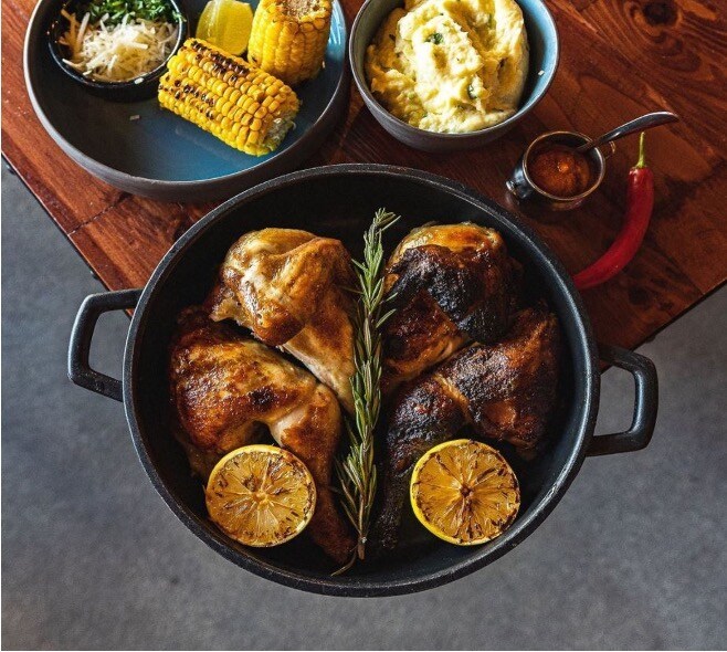 foodkarmaapp's tweet photo. This is the prime example of “love at first sight and taste” ❤️🥰 Stop dreaming of love and experience it first-hand! Enjoy everything The Roost Rotisserie has to offer. Whether it’s delivery, dine-in or pick-up, you have ethical dining at your fingertips. 🌏 https://t.co/6vSWq6s8Wf