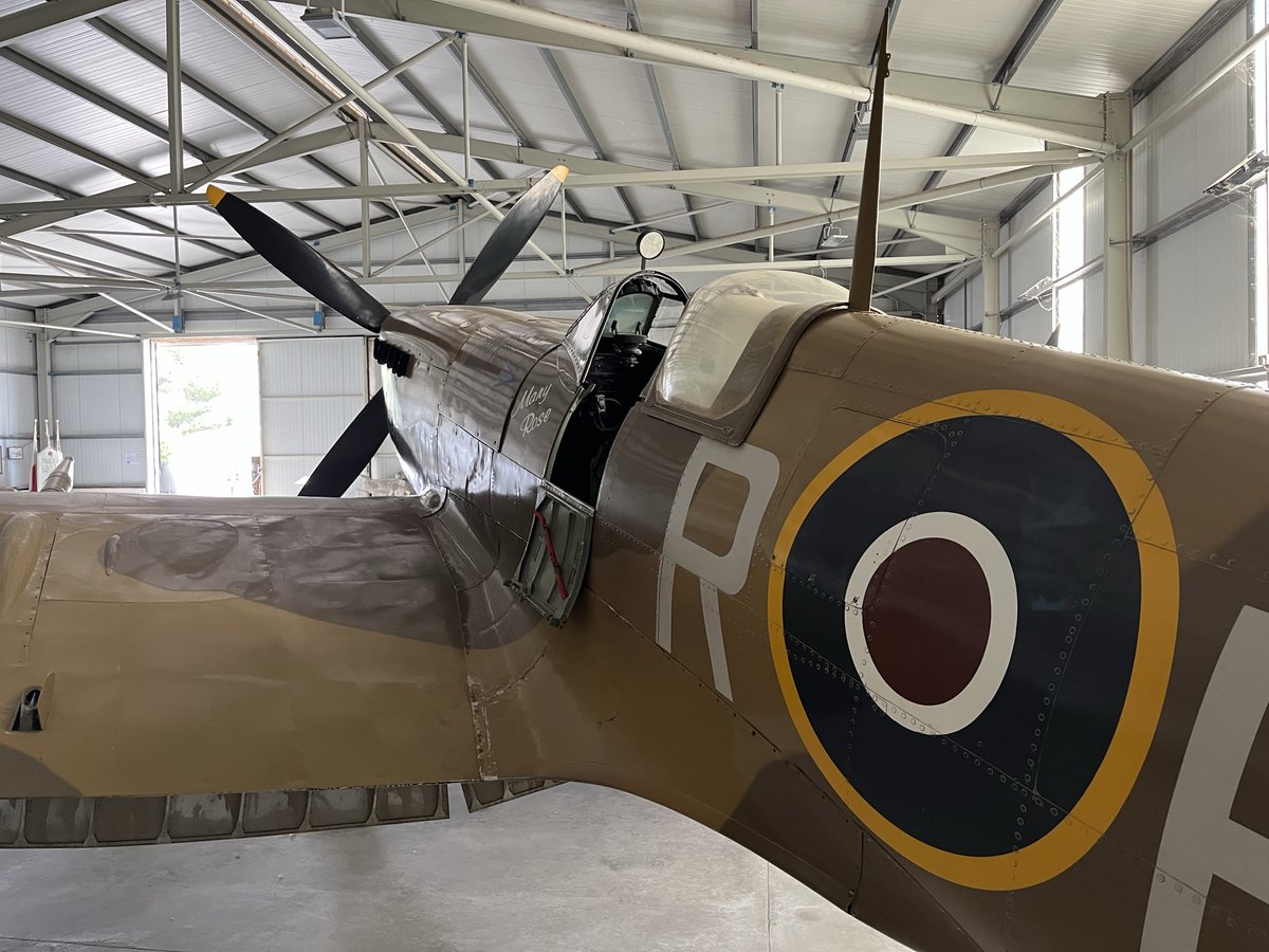 A detailed look at the Spitfire Mk.IX, EN199 “Mary Rose” (photos and videos)
#WW2 #spitfire #aviation #aviationphotography 
ww2wrecks.com/portfolio/a-de…