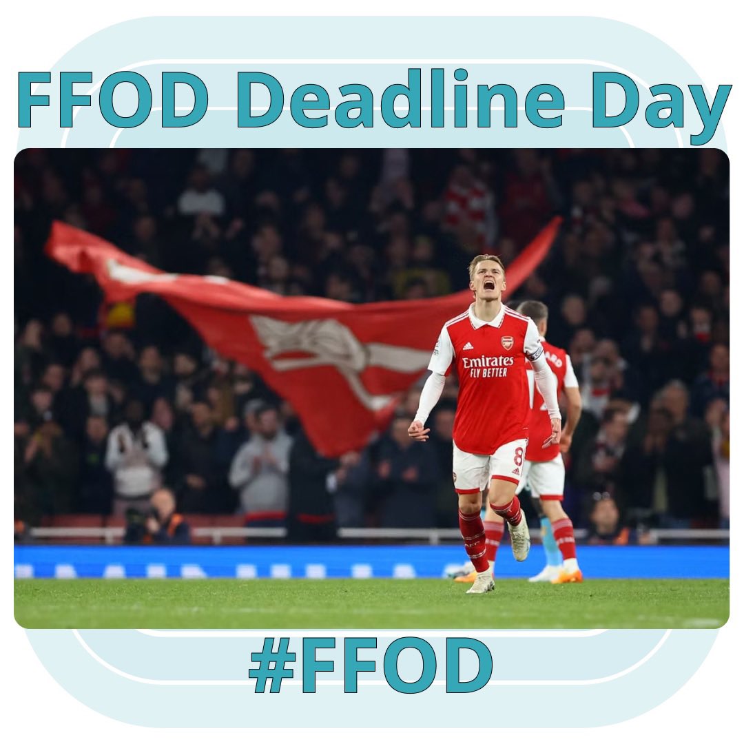 FF_OnDemand's tweet photo. 🚨🚨GW33 is here 🚨🚨if you would like to submit an FFOD Team please see the instructions in the FFOD profile. The more participants the greater the prize. 

#FFOD #FPL #fplcommunity https://t.co/5YwoUMgOgq