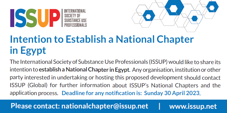 issupnet's tweet photo. Notice of intention to establish an ISSUP National Chapter in #Egypt. The deadline for interested parties to submit notifications is Sunday, 30 April 2023.

Please contact: nationalchapter@issup.net https://t.co/w03QRzbfyi