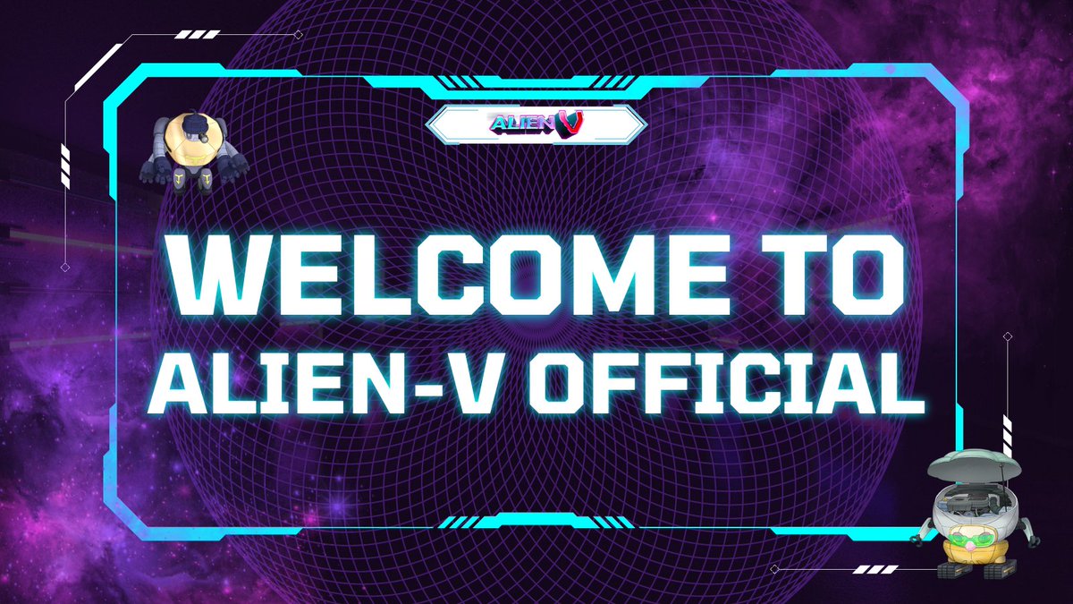👋Welcome to Alien V Official.🥳
We have our Discord Community opened. Come join and be part of the great journey. ❤️
discord.gg/4WfcsANrwV
