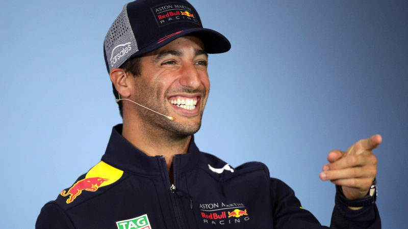 MackenzEric's tweet photo. Daniel Ricciardo is leaving F1's Red Bull Racing, headed to Renault. #f1 #ultraspeed https://t.co/SLcUwees1e https://t.co/ZPfpcYtq2f