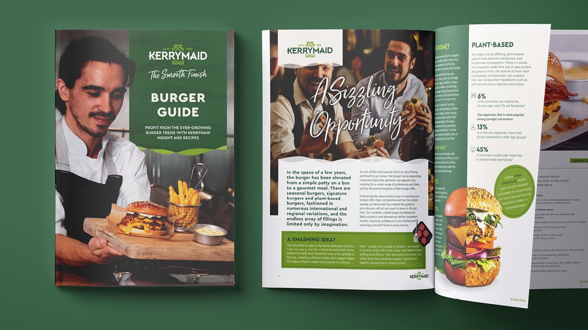 PubandBarMag's tweet image. Promoted: Discover the smooth finish with the Kerrymaid Burger Guide! Download now and take your burger game to the next level. #guide #download #burgertips #kerrymaid bit.ly/3mmJeiM