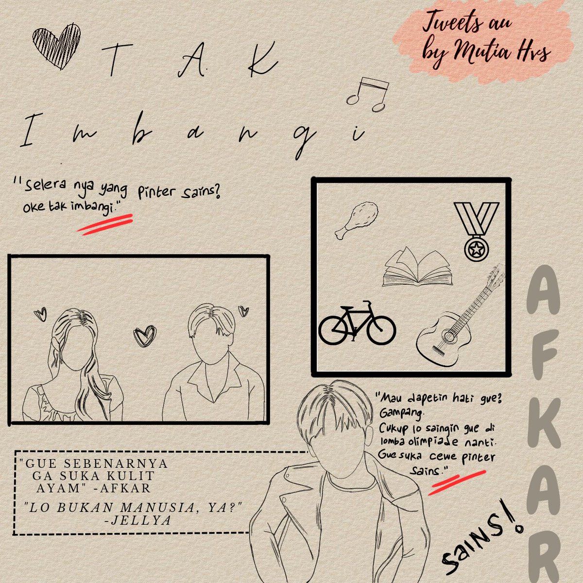 𝓣 𝓪 𝓴    𝓲 𝓶 𝓫 𝓪 𝓷 𝓰 𝓲

"You know? I like you too."

Na Jae-min
Long AU by Mutia Hvs.