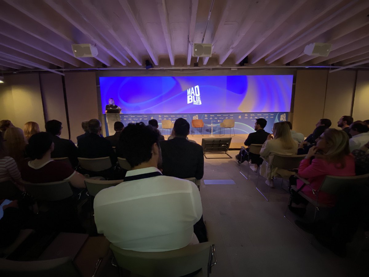 innciso_com's tweet photo. Earth calling… are we listening? 
⁦@madbluesummit⁩ #desarrollosostenible #innovación #cultura #ciencia #sustainabledevelopment #madrid https://t.co/IQSEyrFamf