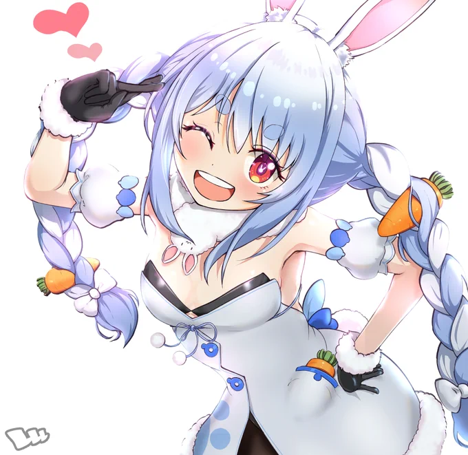 #ぺこらーと 