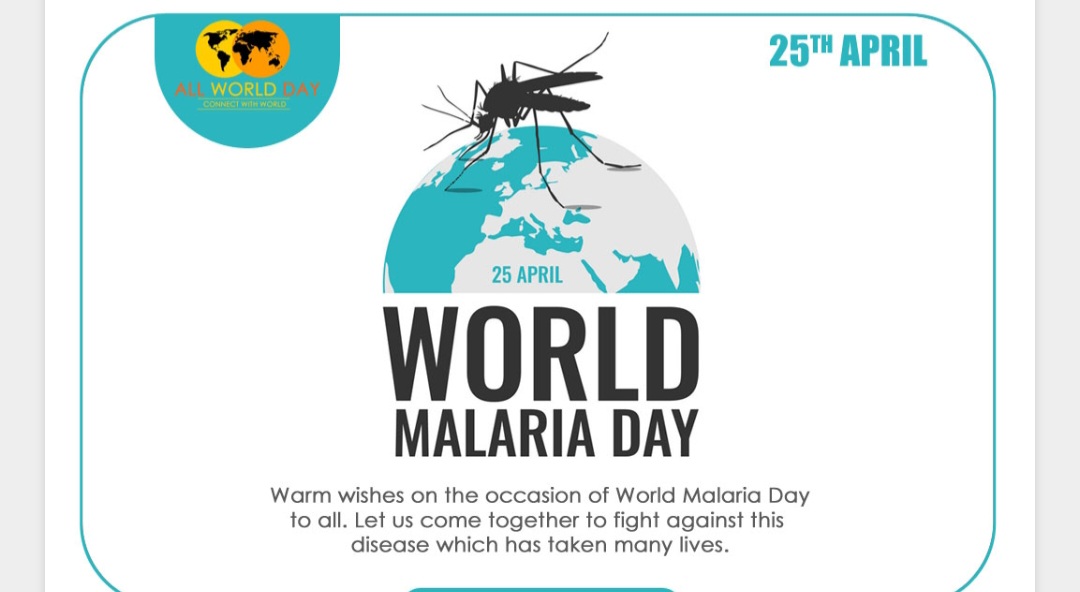 #WorldMalariaDay