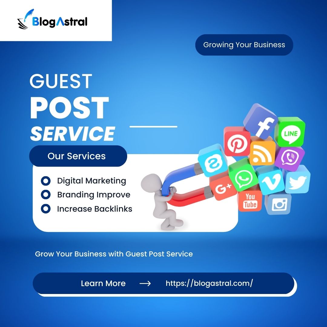 Affordable Guest Post Service That Will Give a Boost to Any Online Business.

🌏 blogastral.com
📧 info@blogastral.com

#guestposting #guestpost #digitalmarketing
#seo #blogger #marketing #linkbuilding #blogging #blog #uk #usa #blogastral