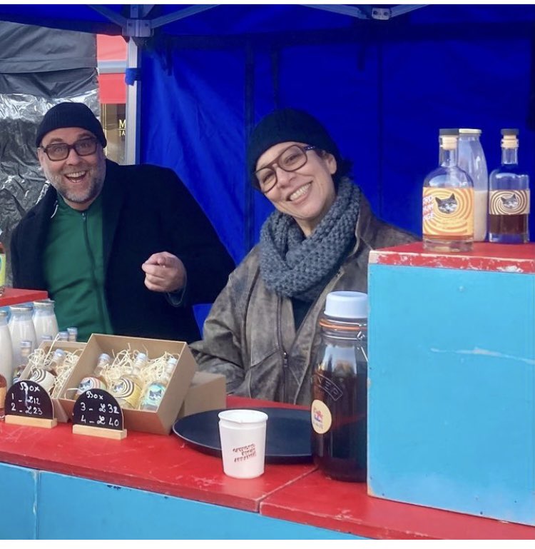 At <a href="/CroftonGarden/">Crofton Park Railway Garden</a> Market THIS SATURDAY 11-3pm we have the popular <a href="/CatfordRhum/">Catford rhum Arrange</a> This will be their debut outing at our community event &amp; really looking forward to welcoming them. Artisan producers of Rhum Arrangé-a French West Indian rum🍹Make great pressy/just a TREAT to yourself