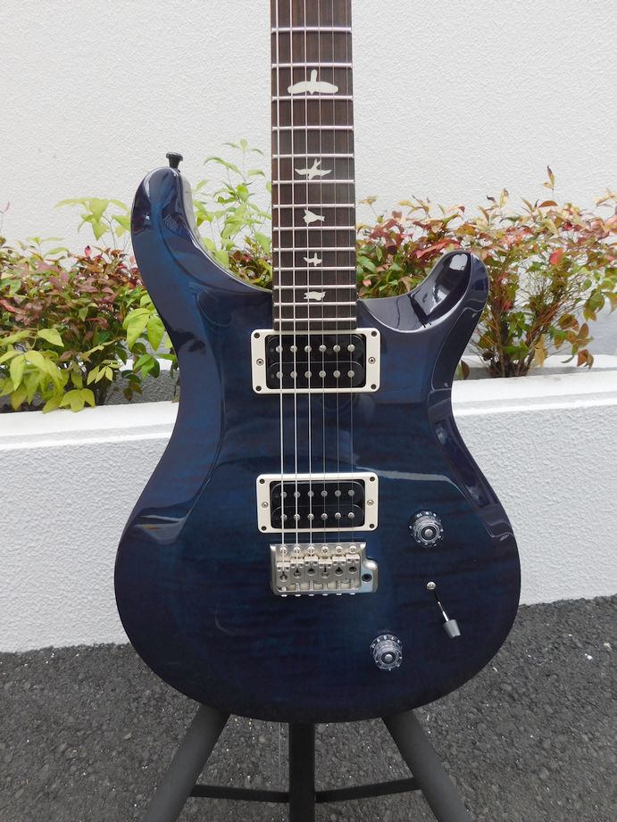 MARUYAHiroshima's tweet photo. 【中古】 Paul Reed Smith ポール・リード・スミス PRS S2 Custom 22
Whale Blue ハードケース付き
珍しい22フレット仕様のPRS
綺麗な紺色です
★詳細はホームページで★
https://t.co/7o42jNCJ4T
#prs #ポールリードスミス #prss2 #prss2custom22 #エレキギター #マルヤ #広島 https://t.co/fcSihVsicZ