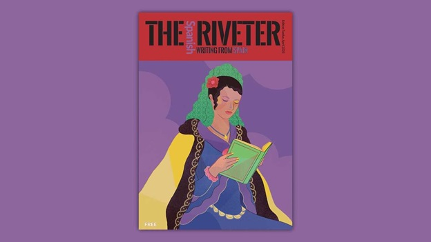 ACEcultura's tweet photo. 🖋️Hoy la @BritishLibrary acoge la presentación del lanzamiento de la revista #TheSpanishRiveter, un evento que contará con #lecturas y conversaciones de @robert_elms, @RosaMontero, @karmelejaio, @FragaXesus, @TeresaSolana1, @cosmejuan y Peter Bush 
🔗https://t.co/FdSpfMf7co https://t.co/shuzrNFVos
