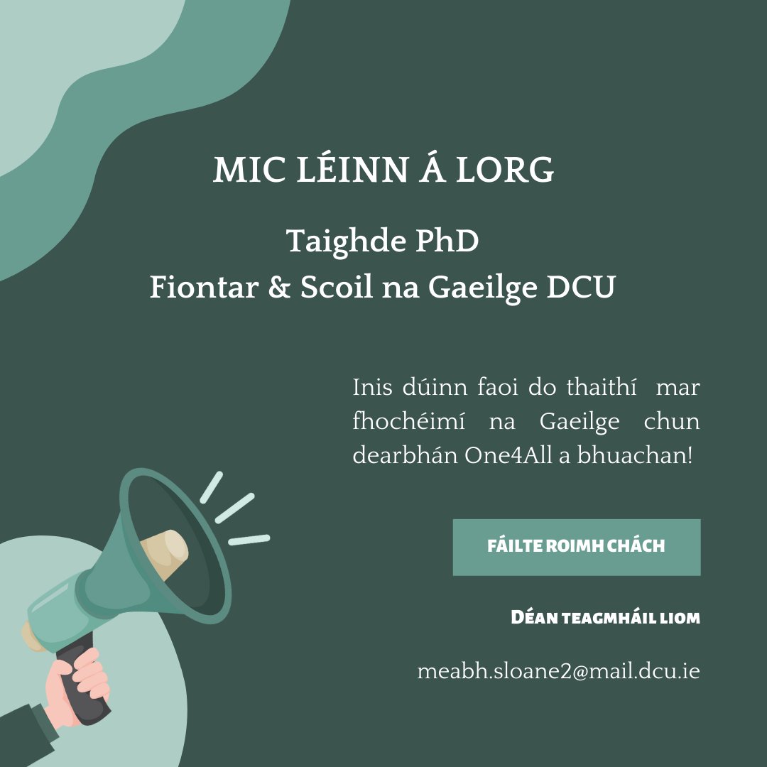 Méabh Ní Shluáin tweet media