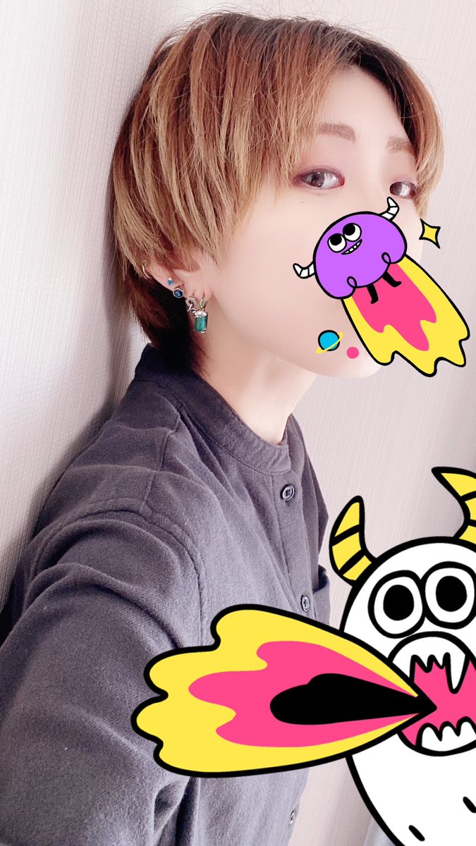 「これがこうなってこうなんじゃ(地毛ver)〜〜〜〜〜〜〜〜〜〜〜 」|†┏┛kairi ┗┓†のイラスト