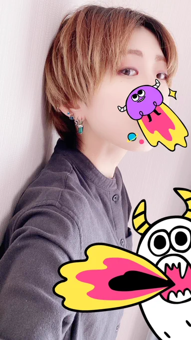これがこうなってこうなんじゃ(地毛ver)〜〜〜〜〜〜〜〜〜〜〜 