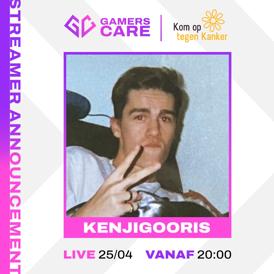 GamersCareGG's tweet photo. Vandaag gaan er maar eventjes 5! streamers live voor Gamers Care! @RoebahOfficial begon er om 10u al aan. Vanavond om 20u krijgt hij het gezelschap van #multivocality , @itsnoomie en @GoorisKenji.

De nummer 5 is 'ouwe getrouwe' @belgianbankai (sorry, een 5e foto kon niet :p) https://t.co/rrm9HVgrOn