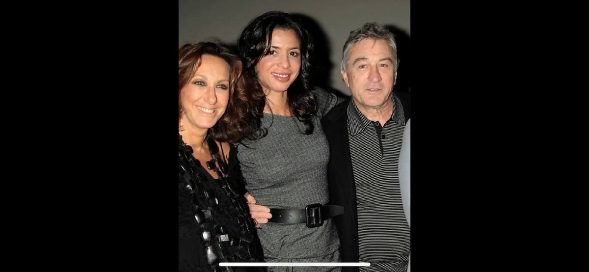 YvesUitGent's tweet image. Let’s take a look at the WOMEN in Robert De Niro’s life. 
His adopted daughter Drena👀

The entire family is twisted, surrogates, homosexuals, you name it. 
Ex gf Toukie Smith

Grace “Hightower” the name couldn’t be any more perfect.

The entire family, inverted #Luciferians.