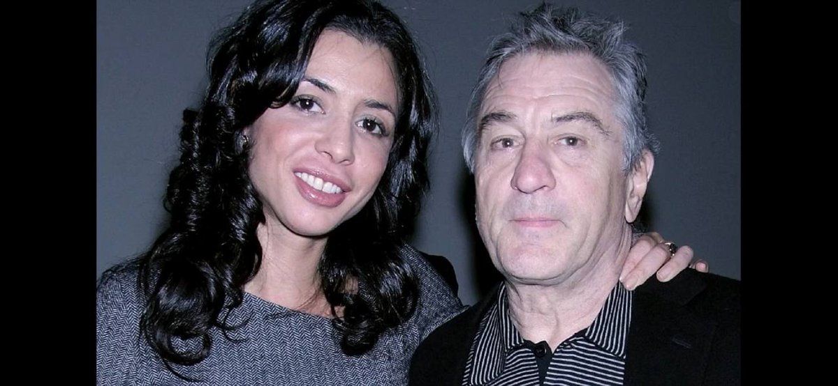 YvesUitGent's tweet image. Let’s take a look at the WOMEN in Robert De Niro’s life. 
His adopted daughter Drena👀

The entire family is twisted, surrogates, homosexuals, you name it. 
Ex gf Toukie Smith

Grace “Hightower” the name couldn’t be any more perfect.

The entire family, inverted #Luciferians.