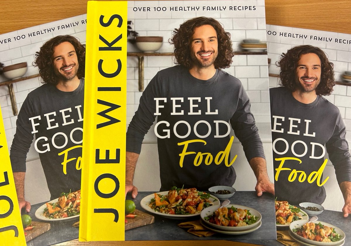 BSDClrc's tweet photo. 🙏Thank you @WorldBookNight &amp; @HarperCollinsUK, we will be sharing copies of 'Feel Good Food' by Joe Wicks with our learners this week as part of the #WorldBookNight celebrations.   

#RoadToReading #BSDC @thebodycoach https://t.co/XIZI8yLFXl