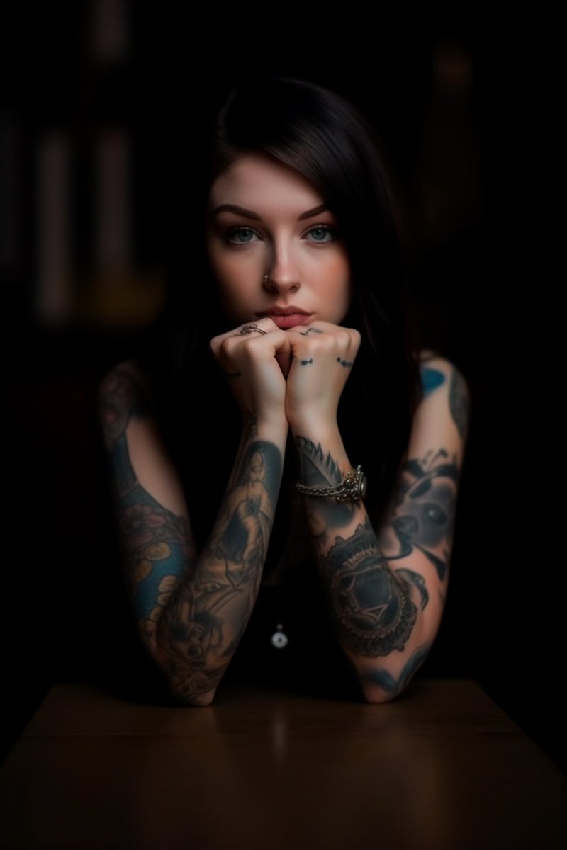 fkinnar's tweet photo. Tattoos

#midjourney #midjourney5 #midjourneyart https://t.co/p7SqUuLZfG