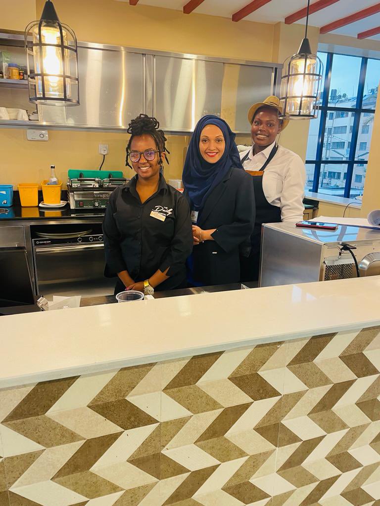 DinToseef's tweet photo. Early Morning Coffee Run at our in-house cafeteria “The Daily”

I decided to make a quick stop there before heading to my office. The staff here just made my day. 
Happy to have made the detour 😊
#TuesdayMorning
#Coffeeruns
#ToseefLeads https://t.co/JqOM9IUb4O