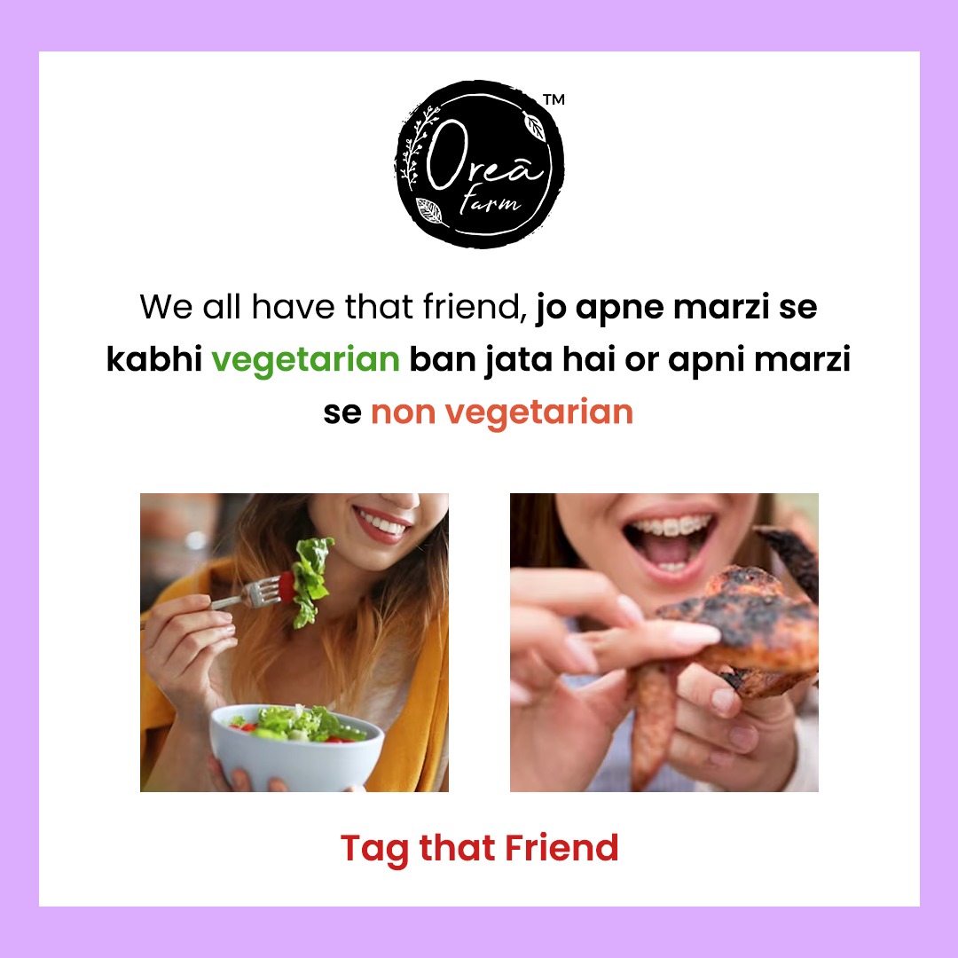 oreafarm's tweet photo. Tag that uncertain friend! 😛

To shop, visit Amazon, Flipkart or JioMart or ask for us at your nearest departmental store!
#vegetarian #nonvegetarian #foodlovers #amazon #foodseasonings #foodtalkindia #foodiesofinsta #instagood #photooftheday #meme #friends #jiomart #orderonline https://t.co/EUaFTMbXKt