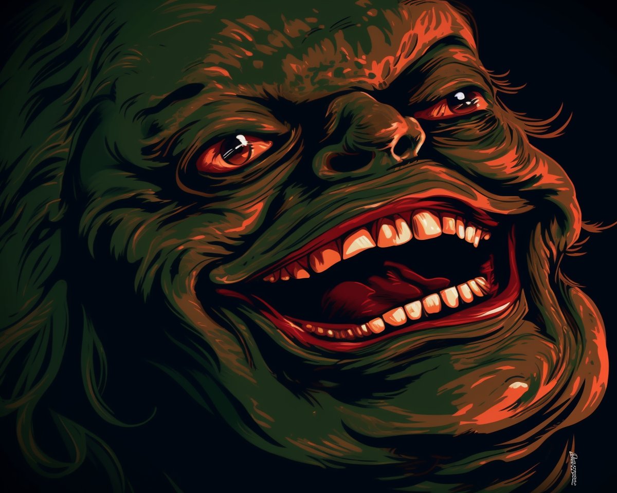 your welcome. 

Is that PePe The Shinning?
#PEPE #PepeCoin #PEPEMEME