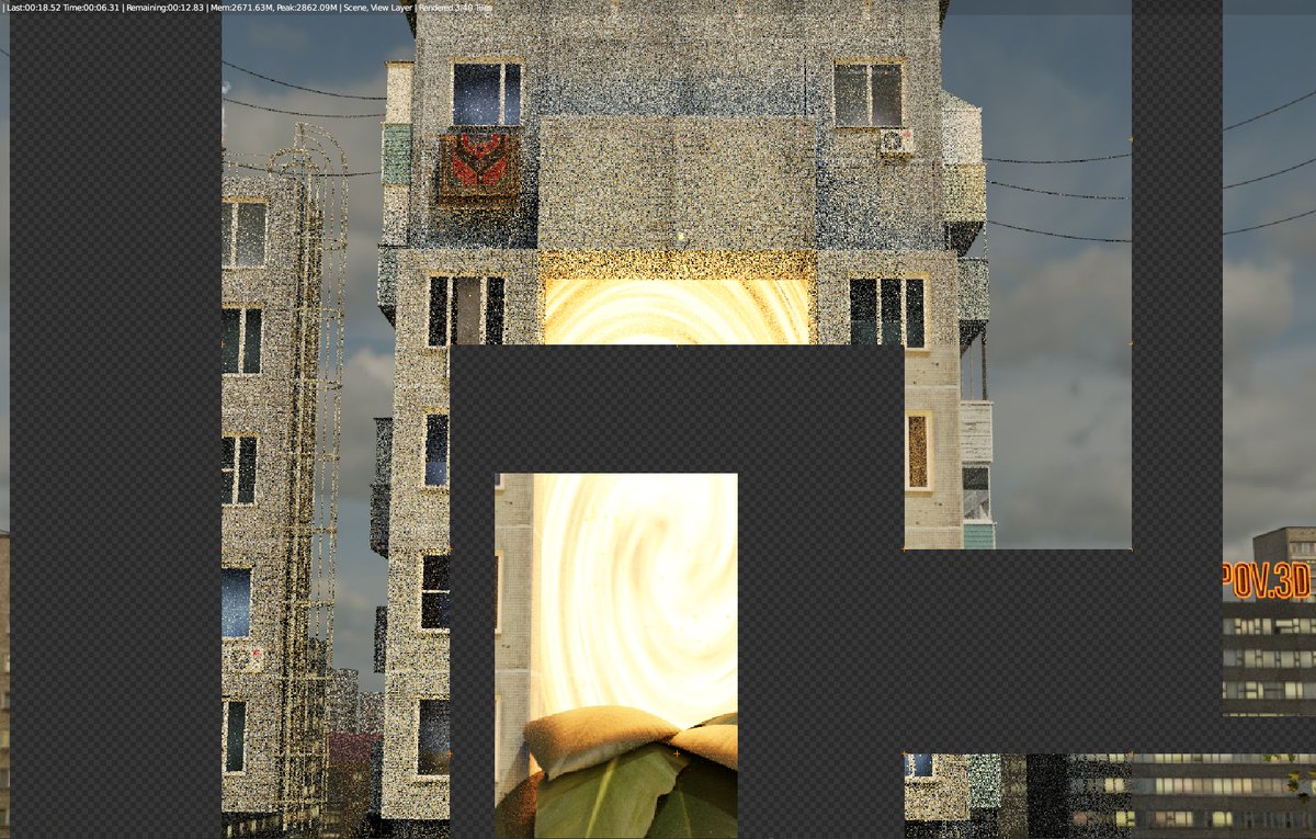 GM! A small process of working on a new project 🤫
#Blender3d #blendercommunity #artwork #render #3dart