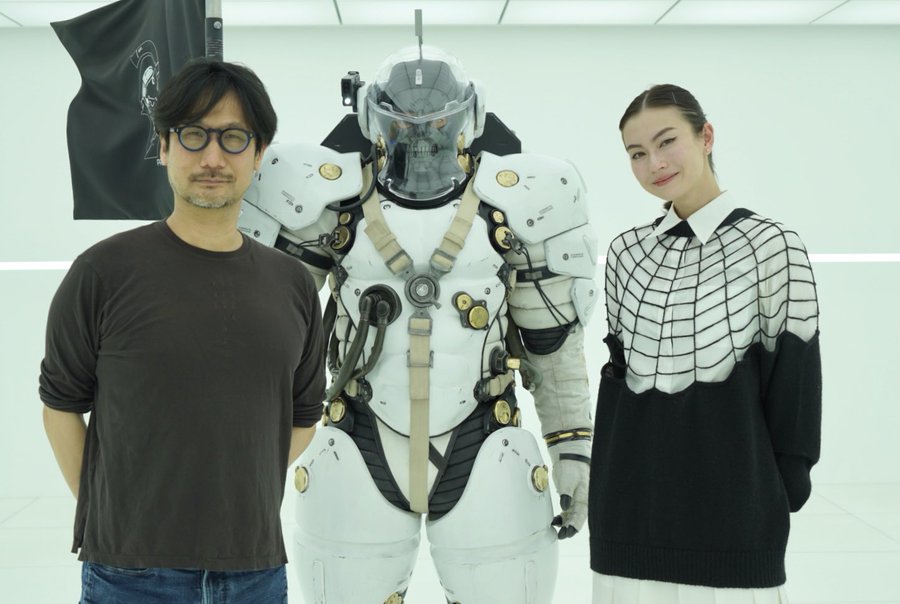 HIDEO_KOJIMA_EN's tweet photo. With Lauren Tsai. https://t.co/2pDDgPdOE9
