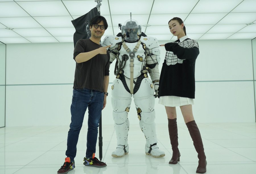 HIDEO_KOJIMA_EN's tweet photo. With Lauren Tsai. https://t.co/2pDDgPdOE9