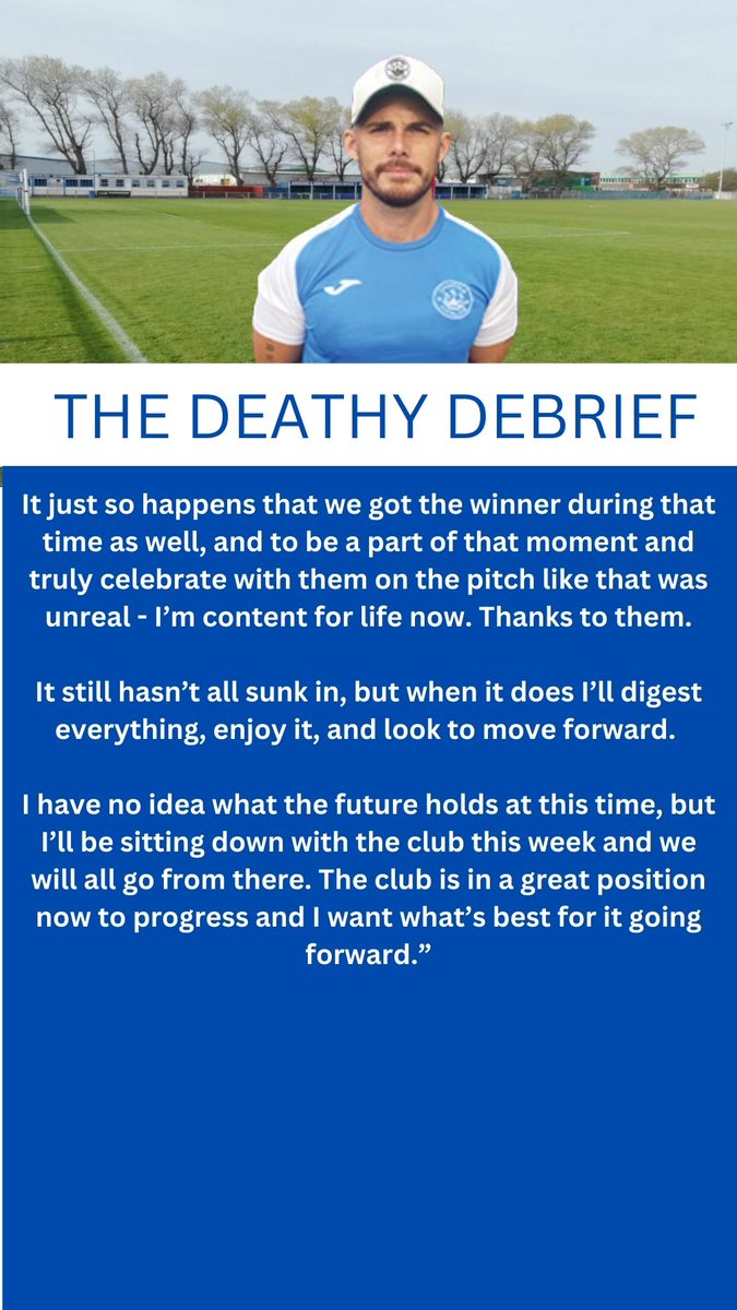 ShorehamFC's tweet photo. Deathy Debrief! https://t.co/8vx7Ritx3K