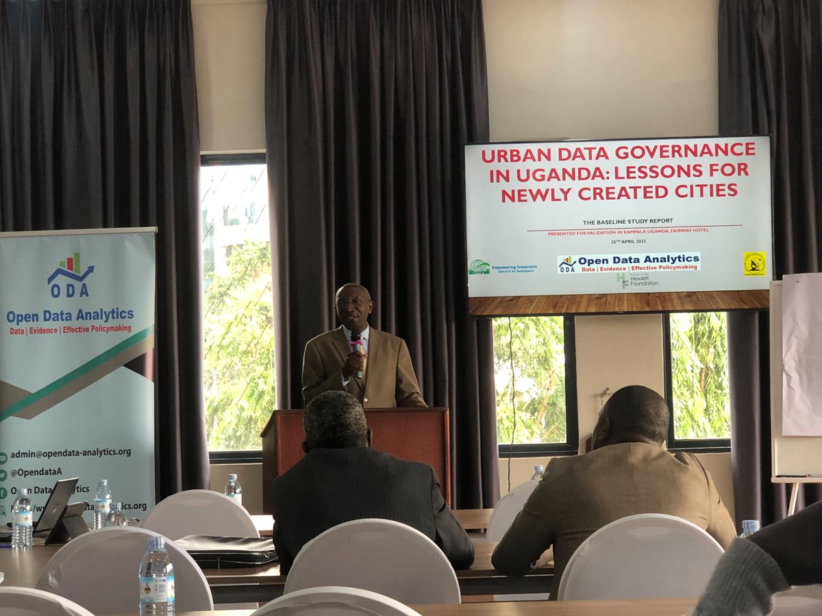 PollicyOrg's tweet image. Together with partners, we are sharing insights and discussing strategic interventions for improving data governance and management in Uganda&apos;s new cities. Can&apos;t  wait to collaborate with other stakeholders! 🤝🌟 #DataGovernance  #Uganda #InclusiveUrbanDevelopment