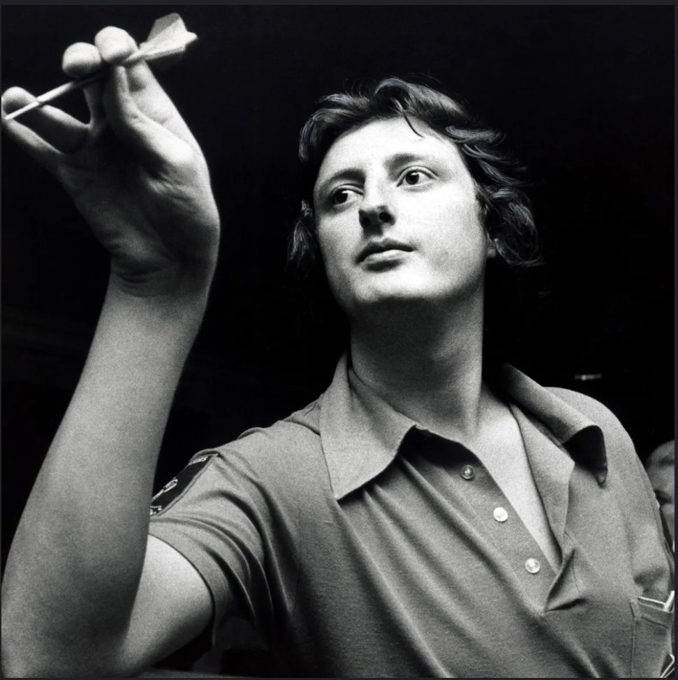A happy heavenly birthday to the legend Eric Bristow, gone but never forgotten!    