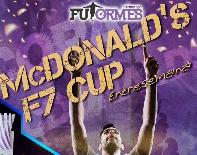 🍔 MC DONALD'S F7 CUP ENTRESEMANA
Esta semana da comienzo la Copa!!

📺 Si no pudiste seguir en directo el sorteo de grupos, entra en la 🌐 web futormes.com para leer todos los detalles de la competición de Copa.