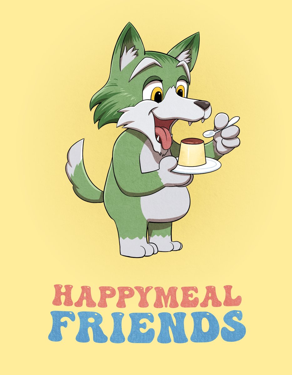 Cozy's favorite pudding

We are giving away 5x WL spots 
✔️Follow <a href="/HappyMealFriend/">HappyMeal : FREEMINT</a> 
✔️Like &amp; RT
✔️Tag 3 Friends
✔️Join us our HappyMeal Table!