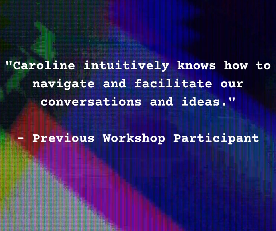 Caroline Bergvall tweet media